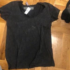 New Emma and Sam black wash T-shirt